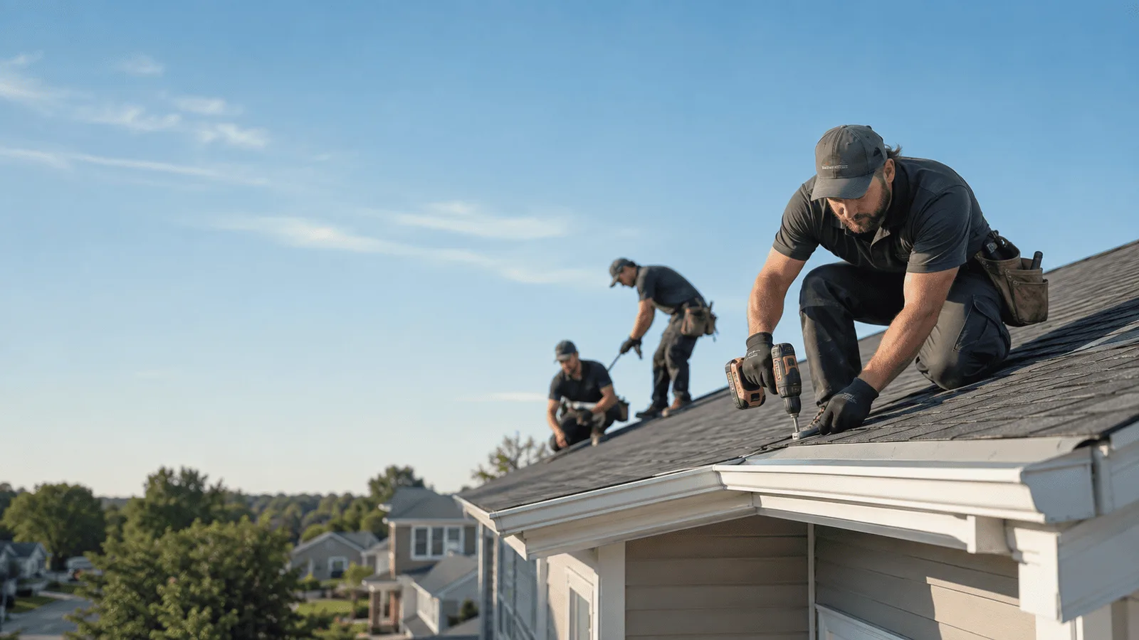 Fascia Repair in Dresher, PA around you